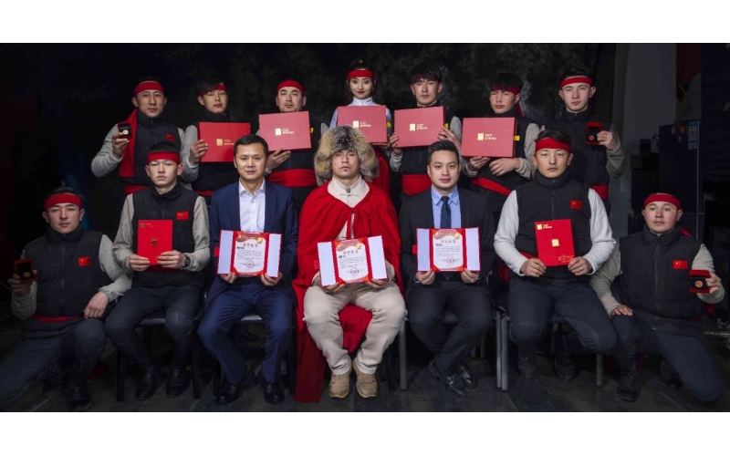 央視發(fā)來(lái)榮譽(yù)證書(shū)！