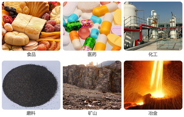 實(shí)驗(yàn)篩用于食品，磨料，醫(yī)藥，化工，冶金等行業(yè)的試驗(yàn)中。