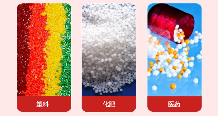 顆粒振動篩廣泛適用于化工、食品、糧食、陶瓷等行業(yè)中干式粉狀物料的篩分。