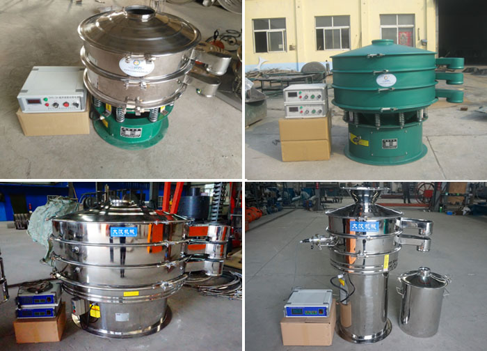超聲波振動篩碳鋼，不銹鋼，標準型產(chǎn)品展示