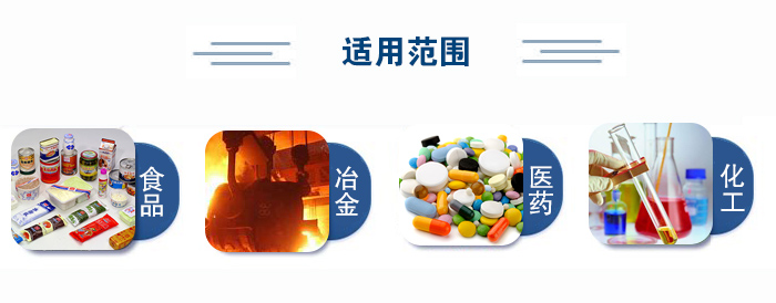 不銹鋼試驗篩適用范圍：食品、冶金、醫(yī)藥、化工